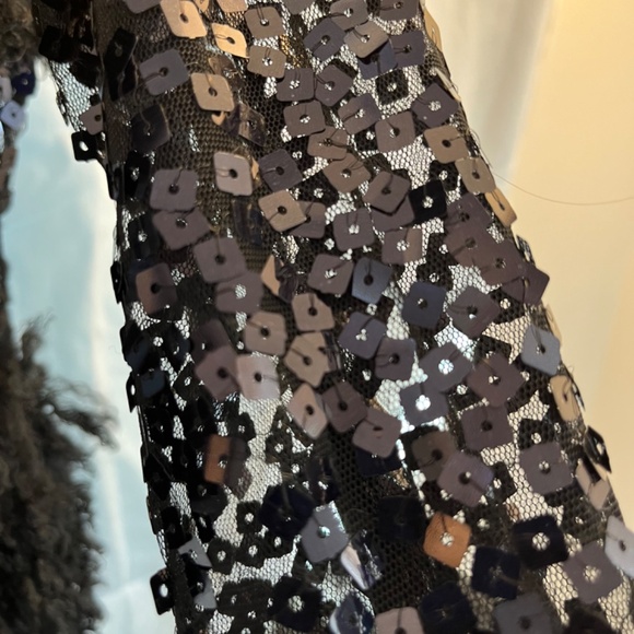 DiktonsBARCELONA FURRY SEQUENCE CARDIGAN - Picture 2 of 5